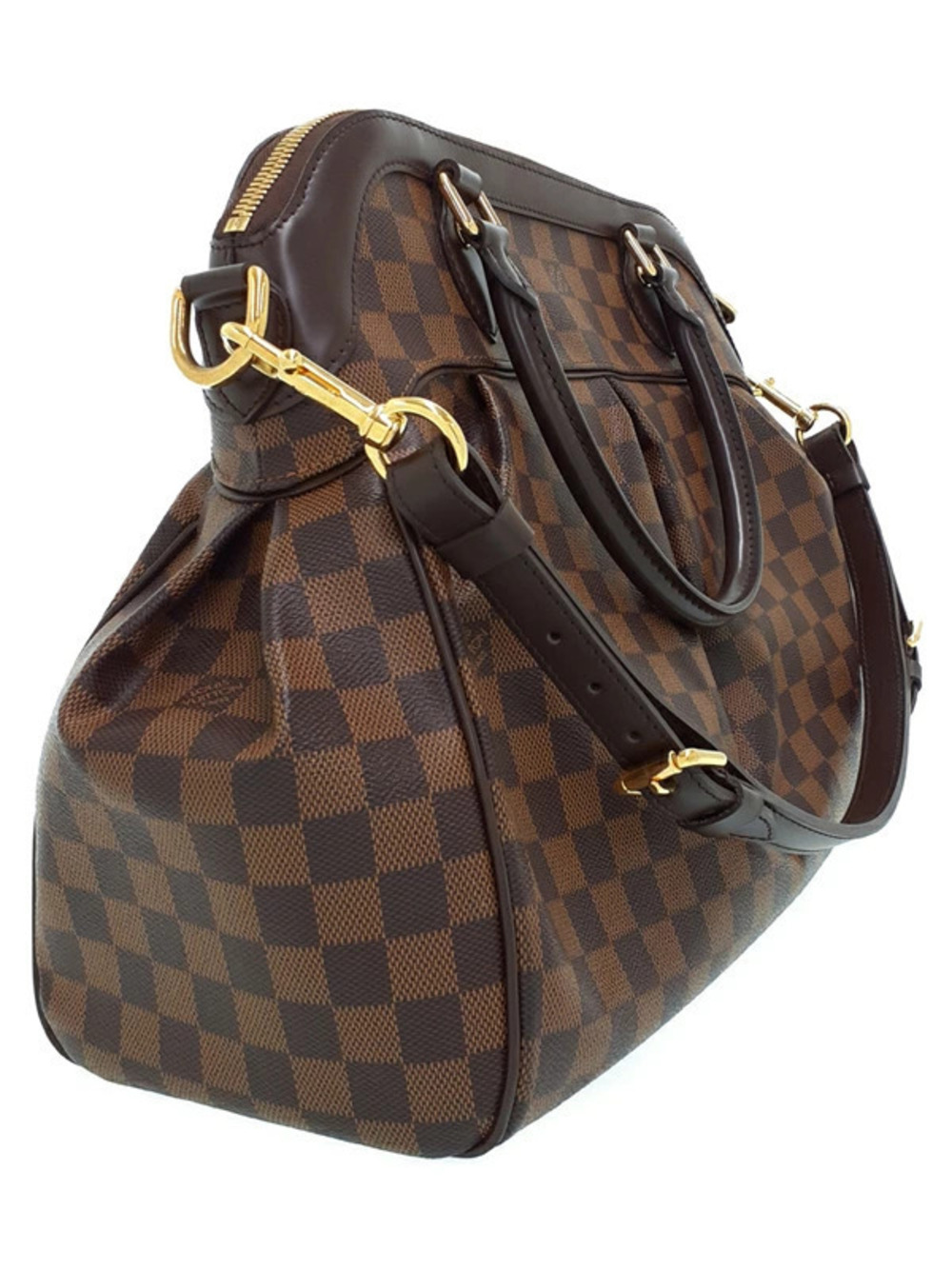 Louis Vuitton Bag Trevi Damier Brown